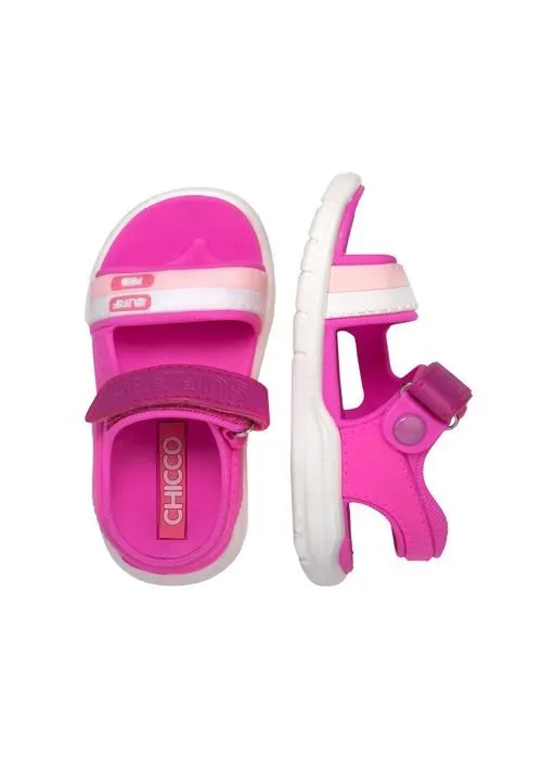 Sandale - nu-pieds Chicco Sandale Mar Sandales de Plage Fille-1