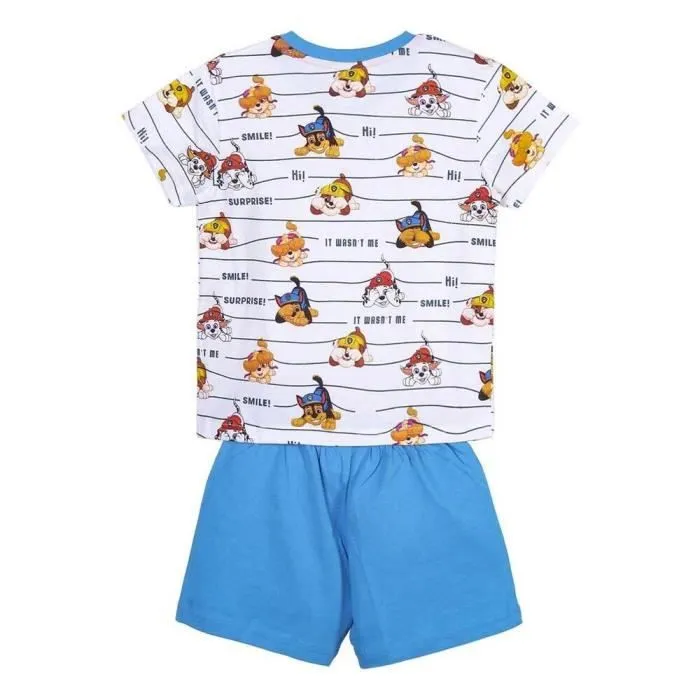 Pyjama Enfant - Minnie Mouse - Rouge - 100% coton-1