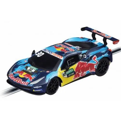 Carrera GO!!! 64197 Ferrari 488 GT3 'Red Bull AF Corse, No.30'-0