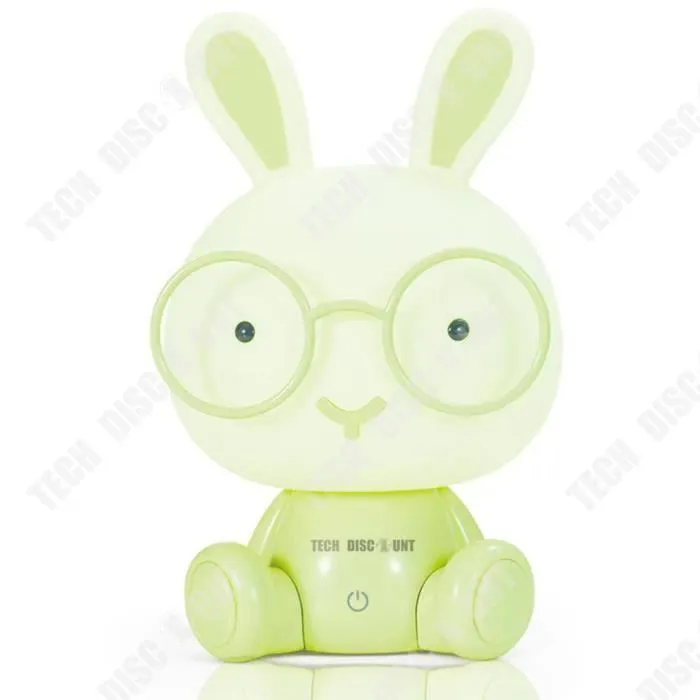 TD® Dessin animé mignon Kung Fu Panda lampe de Table décorative enfants chambre de bébé chambre lampe de chevet Plug-in veilleuse-0