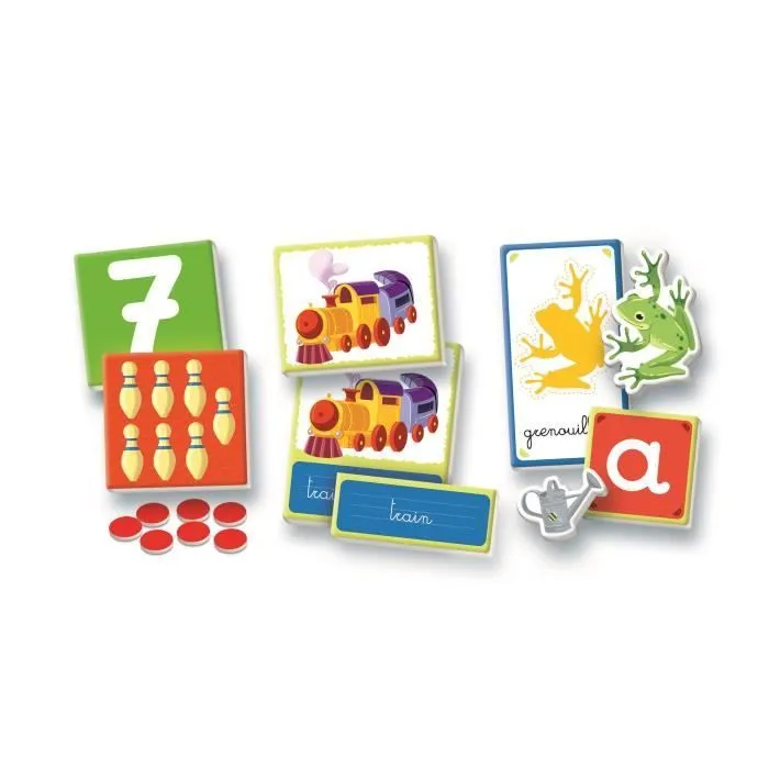 CLEMENTONI - Mon coffret de jeux - Montessori-1