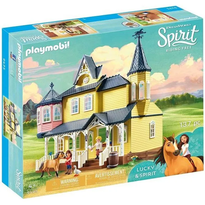 Spirit Riding Free - Maison de Lucky-0