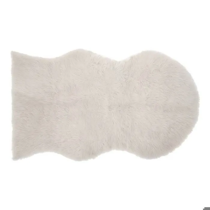 Tapis - Atmosphera - Oslo - Ivoire - 150x90 cm - Synthétique - Moderne-0