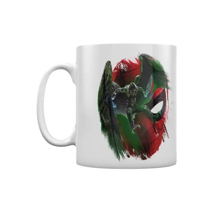 Tasse en boîte Spider-Man Homecoming Vulture - Spiderman - Blanc-0