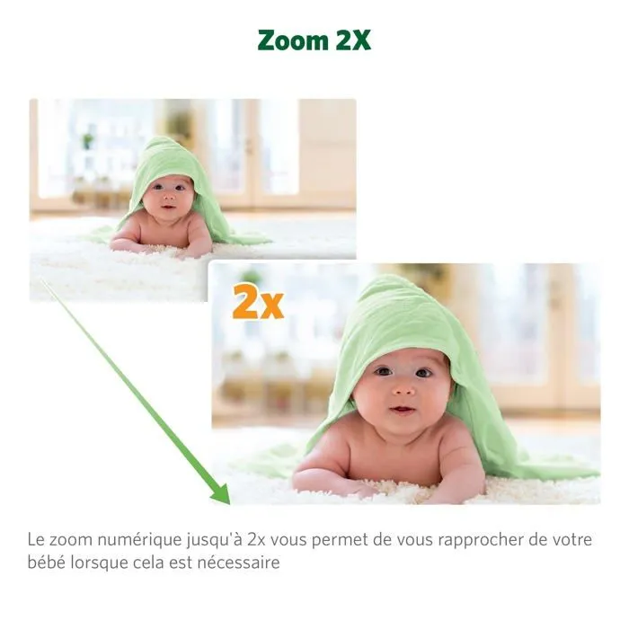 Baby phone - ecoute bebe Leapfrog - LF2513-3