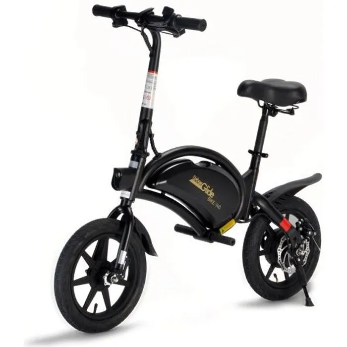 Draisienne électrique - URBANGLIDE - 140S - 14" - Noir-0