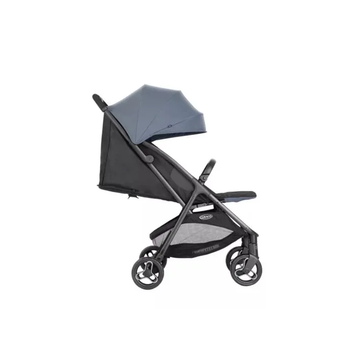 Poussette De Voyage Compacte Myavo Bleu Stormy Graco-2
