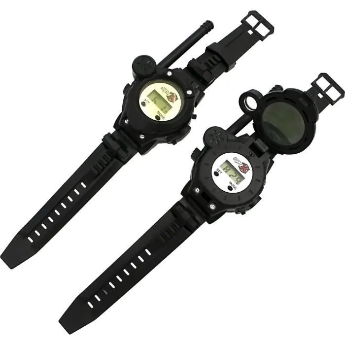 Set de 2 montres talkie-walkies - SPY X-1