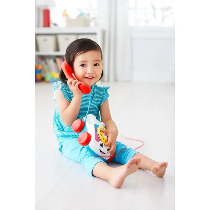Fisher-Price - Le Téléphone Animé - Jouet d'éveil - 12 mois et + FGW66-6
