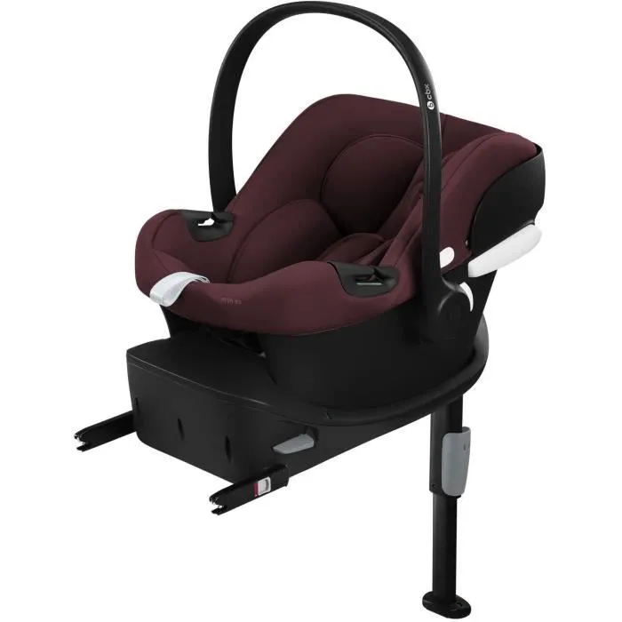 CYBEX SIEGE AUTO Aton B2 I-Size - Base One Dynamic incluse - Rouge-0