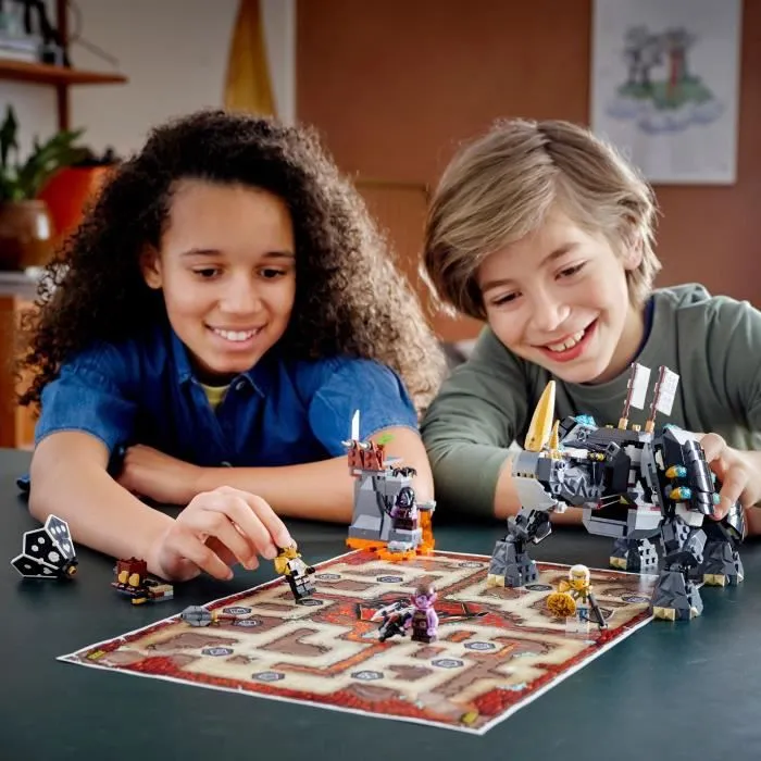 LEGO® NINJAGO® 71719 L'animal de combat de Zane-4