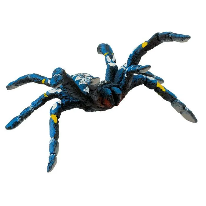 Figurine araignée : Tarentule bleue-0
