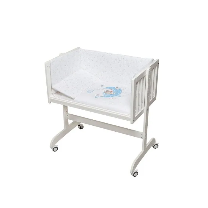 Interbaby - CM024-01 - Berceau Cododo Bear Sleeping - Bleu-0
