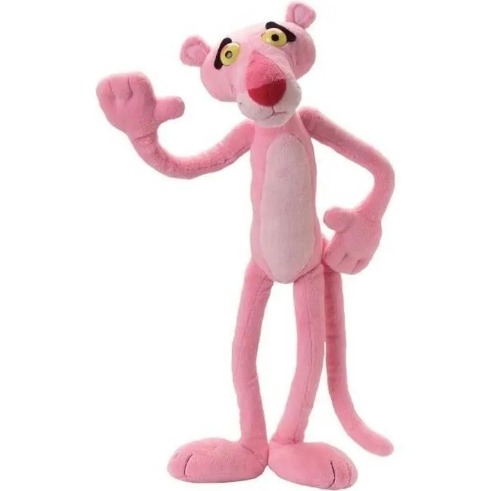 Peluche PANTHERE ROSE 50 cm-0