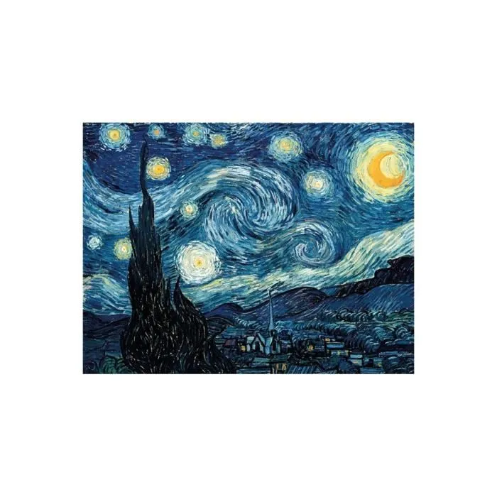 Puzzle en bois 50 pièces NUIT ETOILEE - Michele Wilson - Dessins animés et BD - Mixte Enfants-3