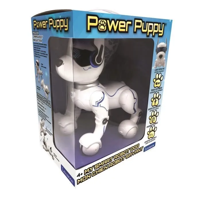 POWER PUPPY - Mon chien robot savant programmable et tactile avec télécommande - LEXIBOOK-4