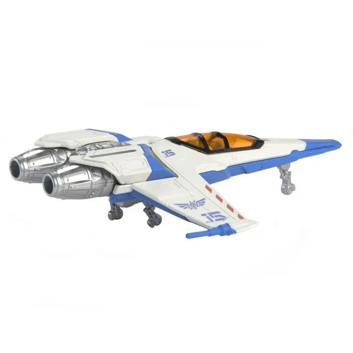 Figurine Buzz l'Éclair - Vaisseau XL-15 - Lightyear - MATTEL - Multicolore - Enfant - Mixte-1