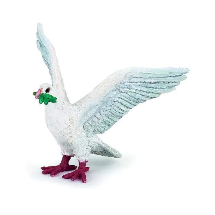 Figurine Colombe - PAPO - LA VIE SAUVAGE - Enfant - Intérieur - Blanc-0