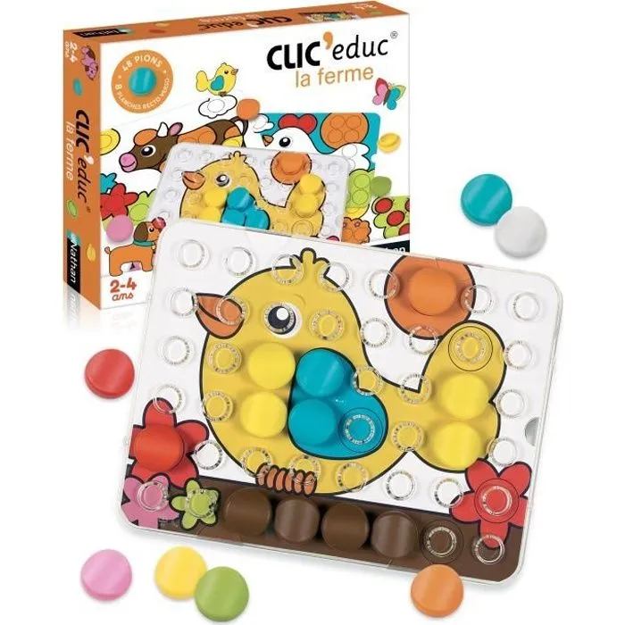 Bebeboutik NATHAN Clic Educ La Ferme