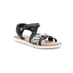 KICKERS Sandales Betty Noir Fille-1