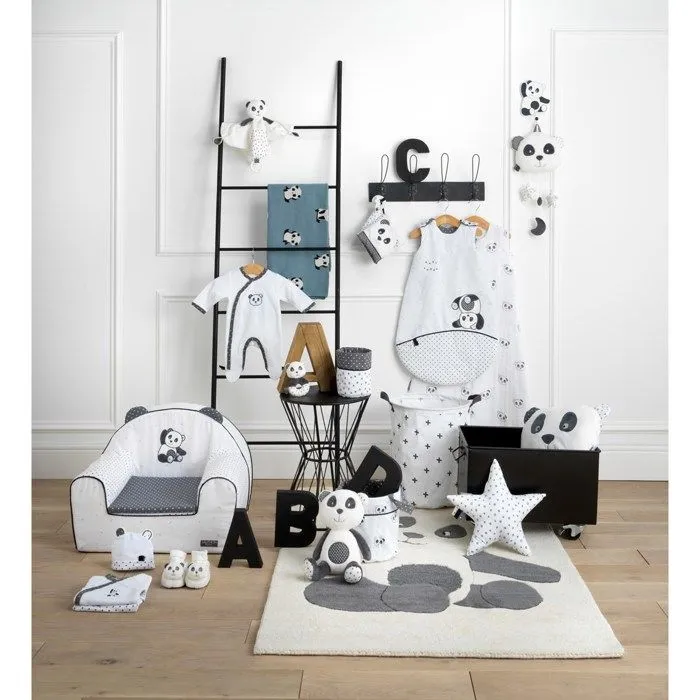 Fauteuil club - Sauthon - Chao chao - Blanc - Pour bébé - Disney Baby-3