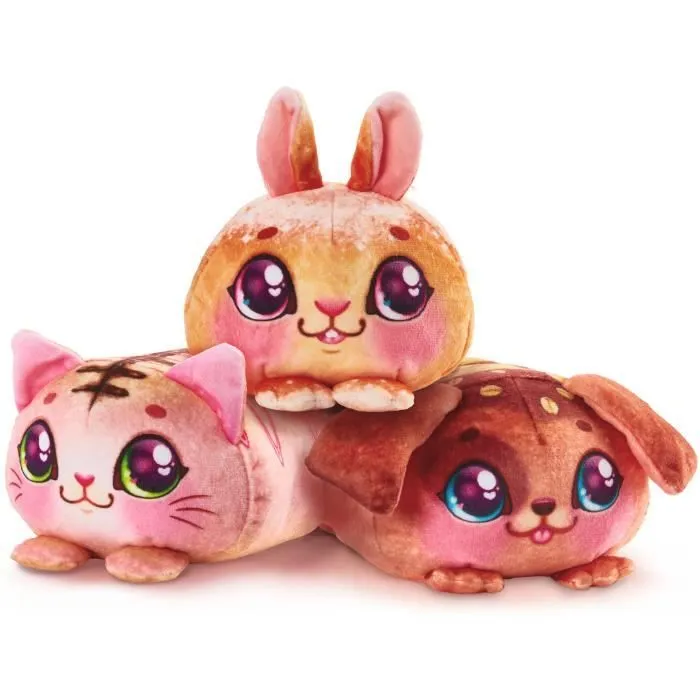 Fabrique à Pâtisserie Bleue - MOOSE TOYS - COOKEEZ MAKERY - Four interactif, peluche parfumée et accessoires-2
