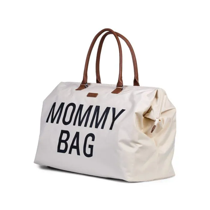Sac à langer Mommy Bag Blanc Cassé-1