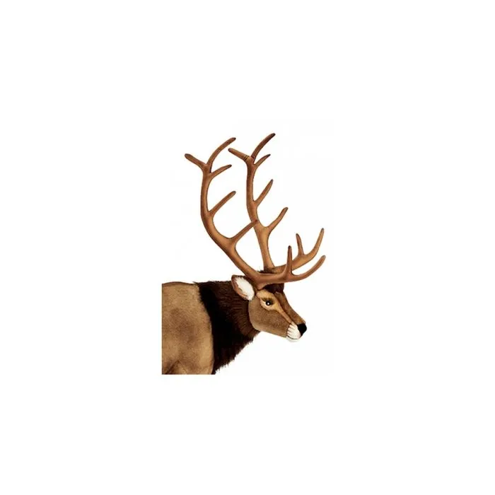 Peluche cerf 140 cm - Hansa - Peluche cerf 140 cm - Enfant - Marron - Mixte-1