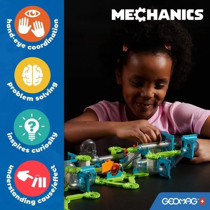 GEOMAG - MECHANICS MOTION RECYCLED FLYWHEELS 96 (756)-5