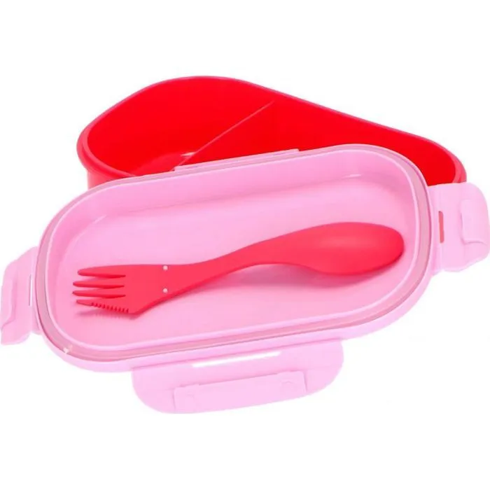 Assiette - plateau repas Stor BoÃ®te repas Minnie Mouse + COUVERTS BOÃTE Ã DÃJEUNER POUR ENFANTS-1