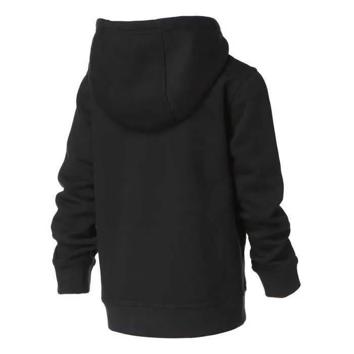 NIKE Sweat à capuche zippé Nsw Hoodie FZ Club - Garçon - Noir-1