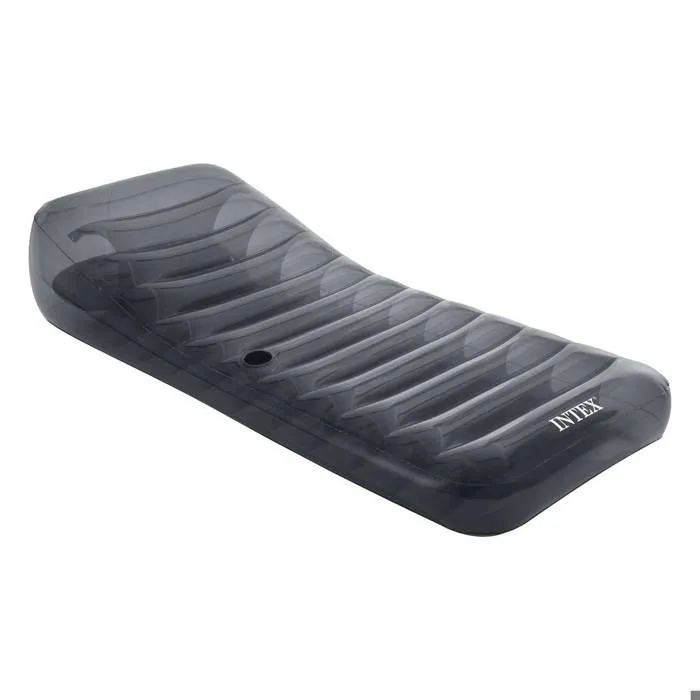 Matelas gonflable - INTEX - Carbone - 211 x 99 cm - Rectangulaire - Extérieur-1