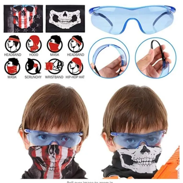 Gilet Tactique PIMPIMSKY 2 Pack Nerf N-strike Elite - Accessoires-1