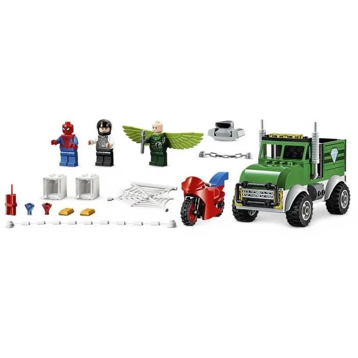 LEGO® Marvel Spider-Man™ 4+ - 76147 - L'attaque du Vautour-2