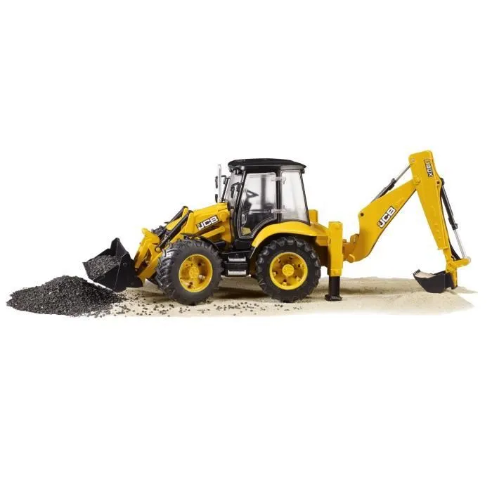 BRUDER - Tractopelle JCB 5CX-5