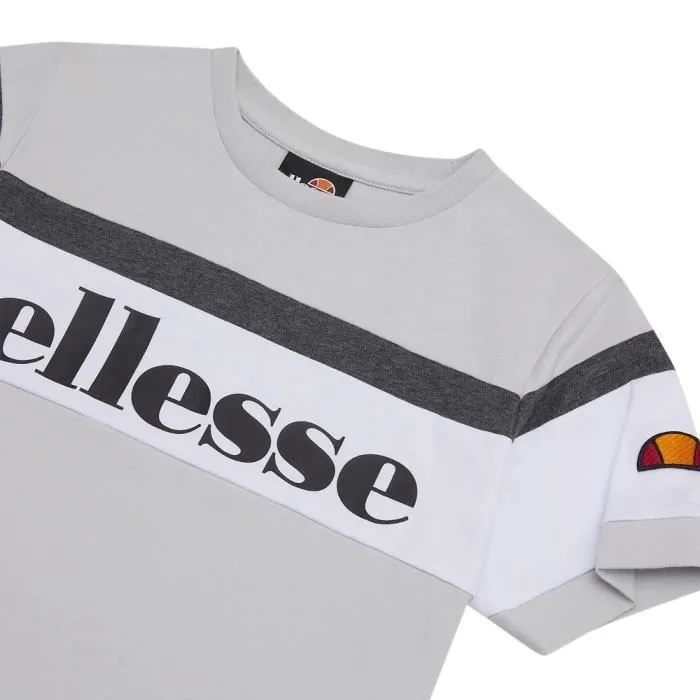 T-shirt enfant Ellesse Striscia ight grey-2