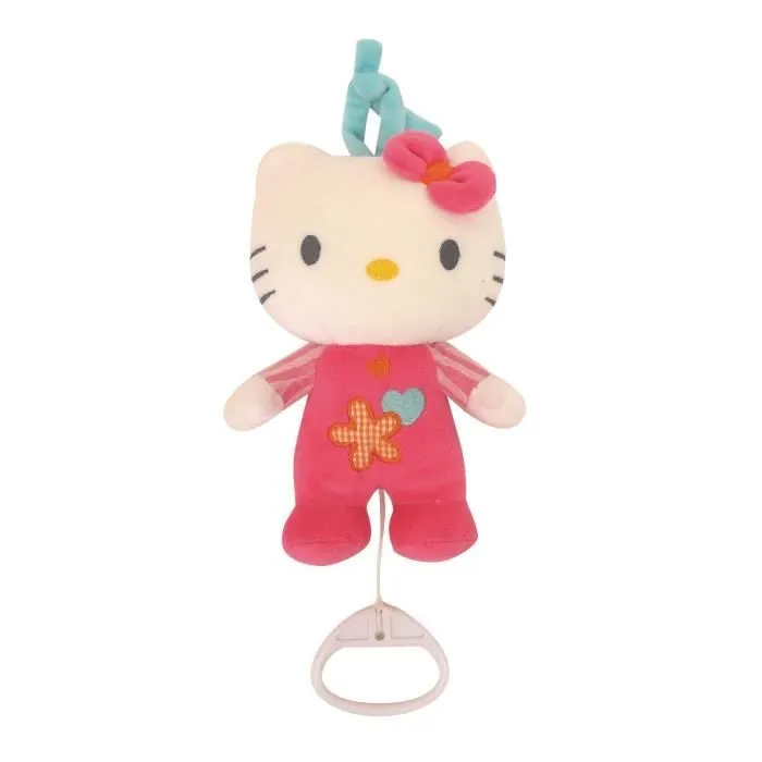 Peluche Musicale Hello Kitty - JEMINI - Baby Tonic - Rose - Bébé Fille - Intérieur-0