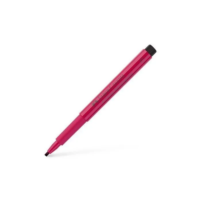 Feutre - Faber-Castell - Pitt Artist Pen - Lot de 10 - Rose carmin - Calligraphie India Ink-0