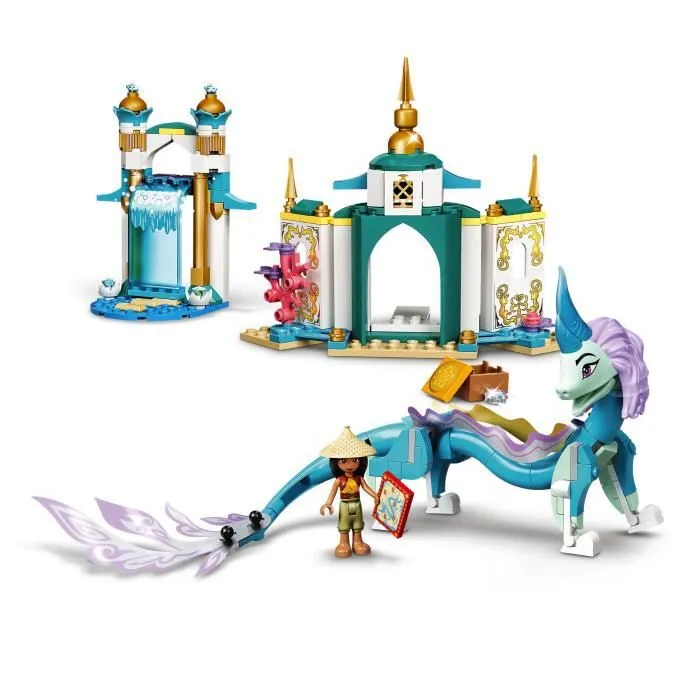 LEGO® Disney Princess 43184 Raya et le dragon Sisu, Idée Cadeau, Jouet pour Enfant de 6 Ans et + avec Figurine-1