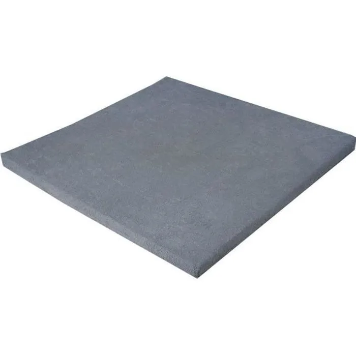 LOOPING Tapis de parc confort - 95x95 cm - GRIS-0