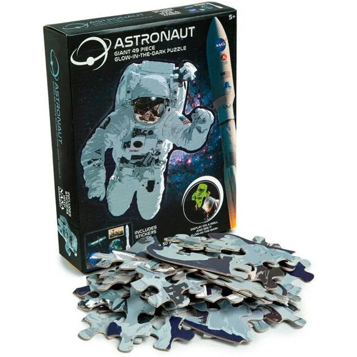 Puzzle 3D de 49 pièces Nasa Astronaut-1