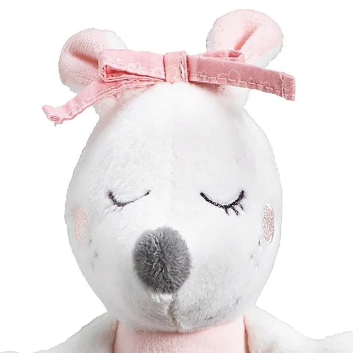 Hochet - Lilibelle - Petite souris danseuse étoile - Rose - Pour bébé fille dès 1 mois-1