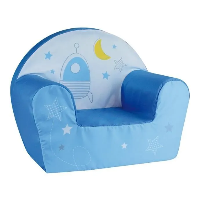 Fun House Espace Fauteuil club en mousse pour enfant-0