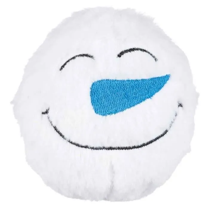 Trixie - Jouet en Peluche Boule de Neige pour Chien - 10cm-2