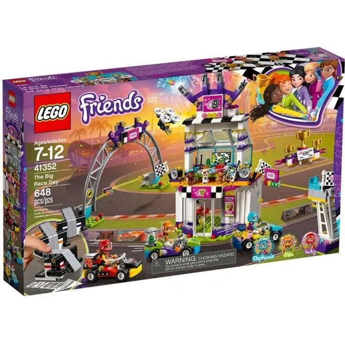 LEGO® Friends 41352 La Grande Course-0