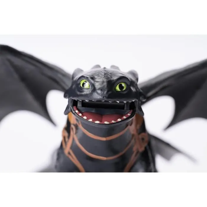 SPIN MASTER PACK DRAGON ET VIKING 25 CM KROKMOU Dragons Movie-8