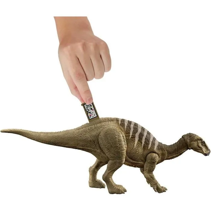 Jurassic World Wild Roar Iguanodon dinosaure avec son-2