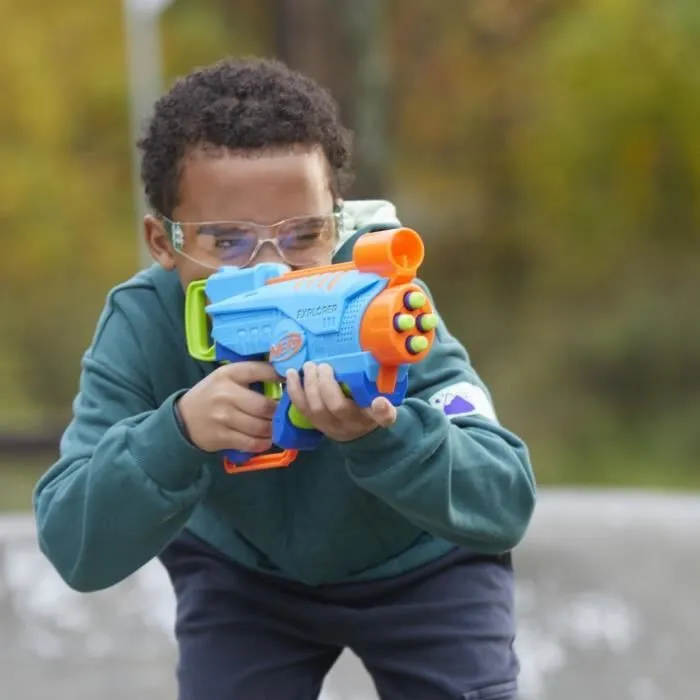 Nerf Elite Junior - NERF - Explorer Easy-Play - 8 fléchettes incluses - Pour enfants à partir de 6 ans-4