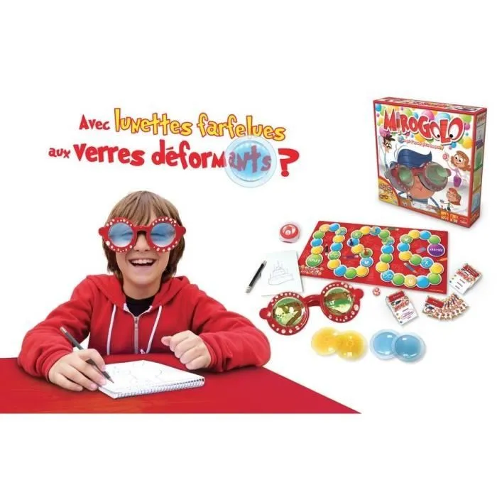Goliath - Mirogolo - Jeu d'enfants - à partir de 7 ans- Jeu de société - Jeu de dessin-1