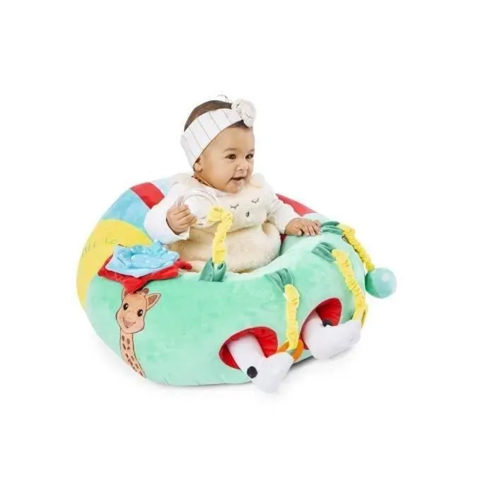 SOPHIE LA GIRAFE Baby seat & Play-4